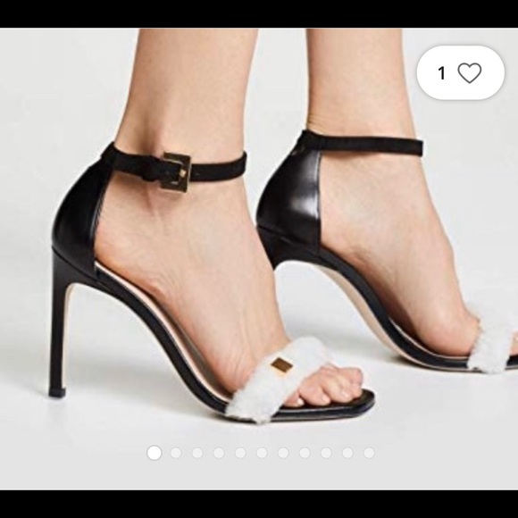 🎉Host pick🎉 Stuart Weitzman Stormie heels size 8 - Picture 5 of 8